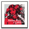 bpd kaal amore pace liberta giclee art