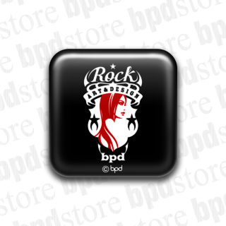 bpd kaal magnet rock emblem