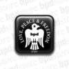 bpd kaal bird emblem black magnet
