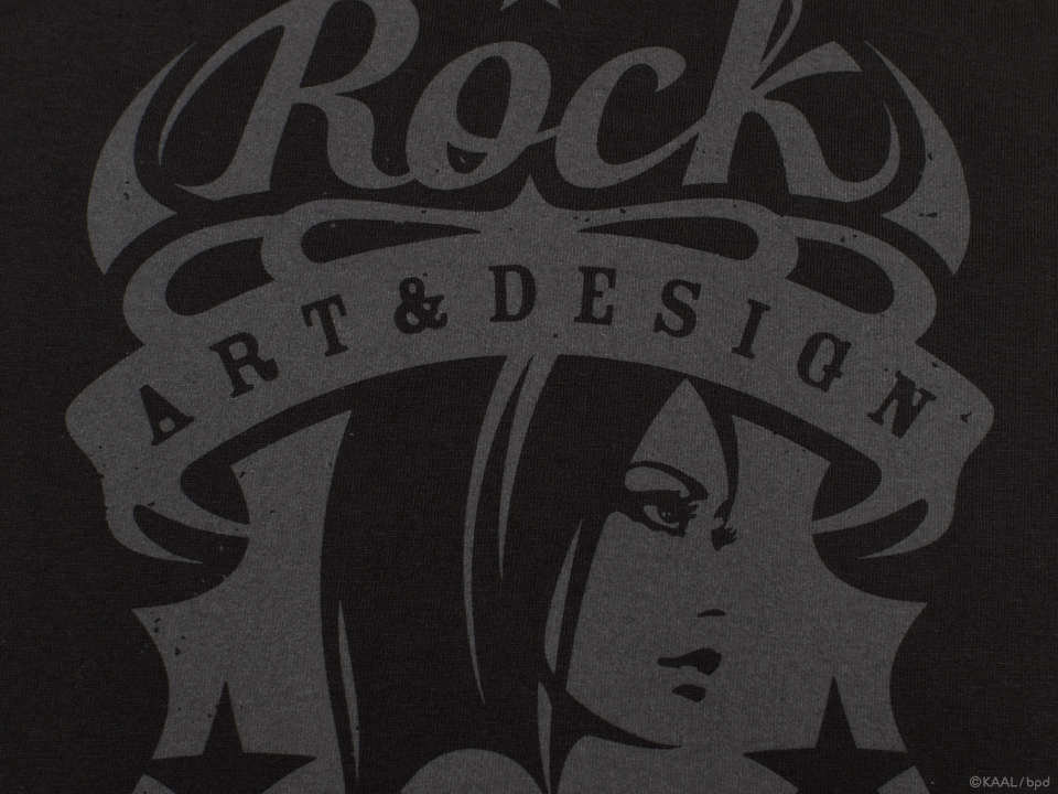 bpd KAAL Rock art design emblem woman art