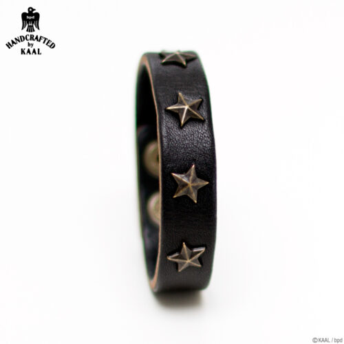KAAL leather bracelet five star