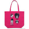 bpd marizow skull character tote bag