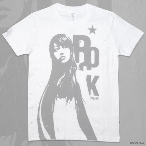 KAAL venus rock woman illustration art tee shirt front image