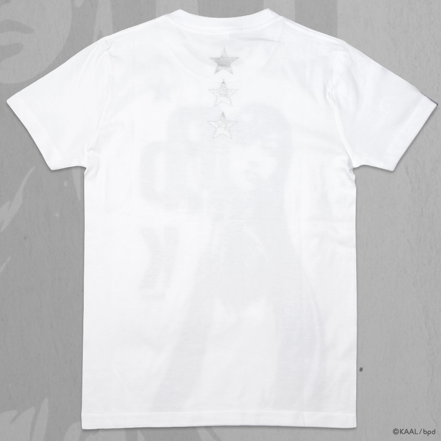 KAAL Venus Rock デザインTシャツ 背面写真