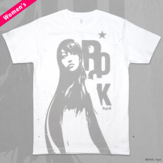 KAAL venus rock woman illustration art tee shirt front image