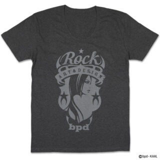 bpd KAAL Tee-shirt Rock emblem