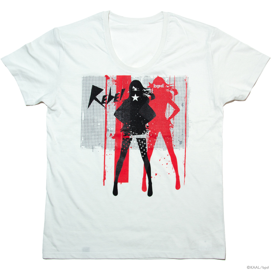 bpd kaal rebel design t shirt
