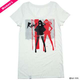 bpd kaal t shirt rebel women rock art