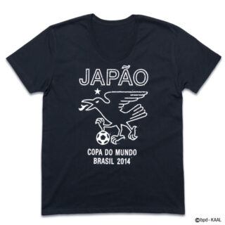 bpd kaal soccer world cup brasil japan tee