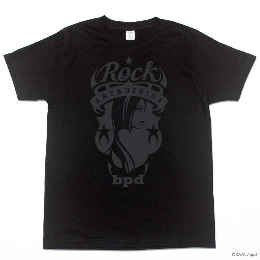 KAAL bpd Rock エンブレム デザインTシャツ