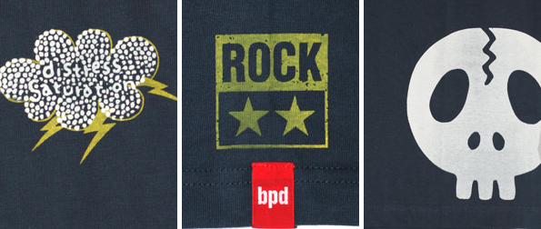 bpd カミナリドクロ デザインTシャツの詳細