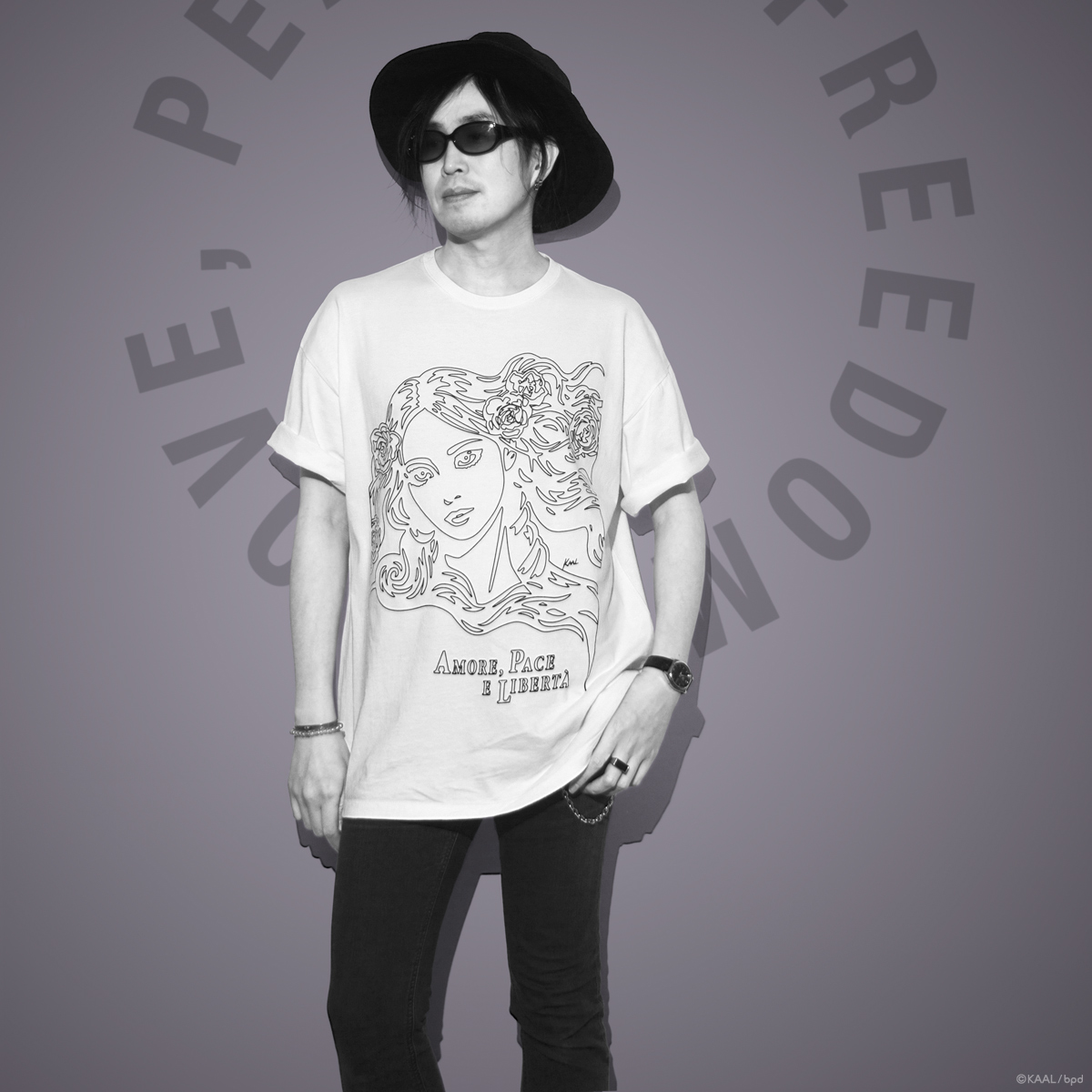 KAAL ルネサンス Tシャツ venus モデル KAAL 写真