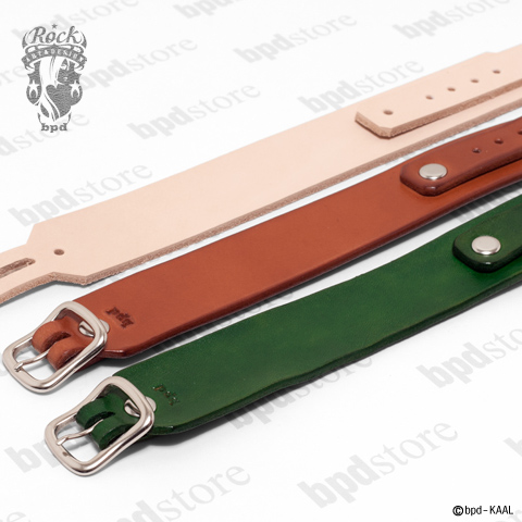 ハイグレード レザーブレスレット レザー素材詳細