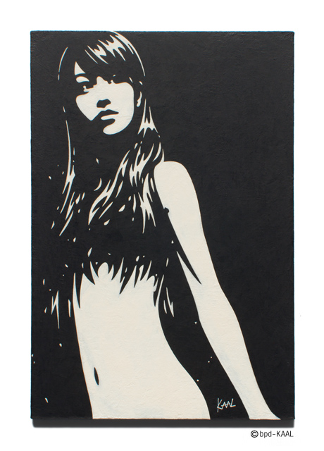 KAAL 直筆絵画 Venus #20 キャンバスM12号