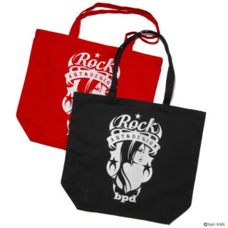 bpd KAAL rock emblem tote bag
