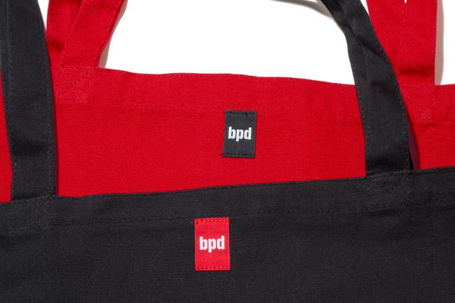 bpd Rock エンブレム 大きめキャンバス トートバッグ 商品詳細3