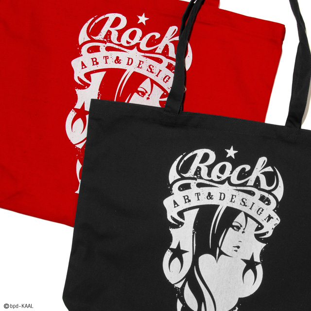 bpd Rock エンブレム 大きめキャンバス トートバッグ 商品詳細2