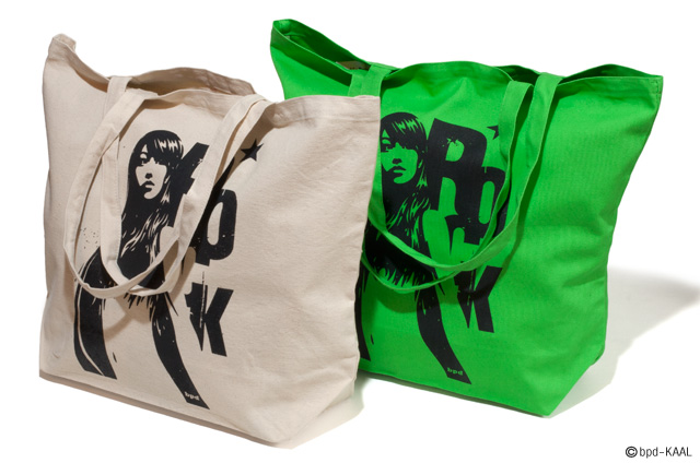 Venus Rock ヴィーナスロック 大きめキャンバス トートバッグ 商品詳細1