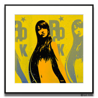 KAAL『Venus Rock #1』ジクレー版画・12インチレコードジャケットサイズ