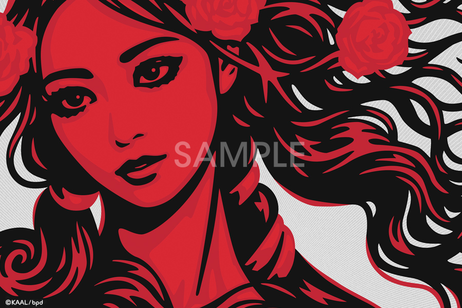 KAAL ジクレー版画 Amore Pace e Liberta アートプリント 1