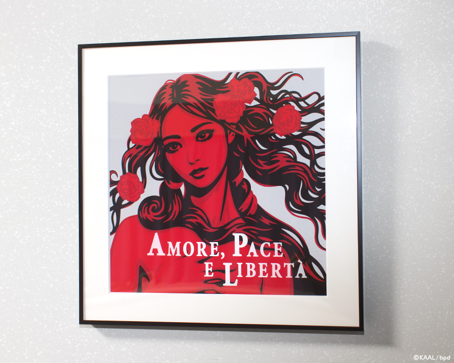 KAAL Amore Pace e Liberta interior art photo 1
