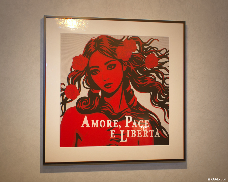 KAAL Amore Pace e Liberta interior art photo 2