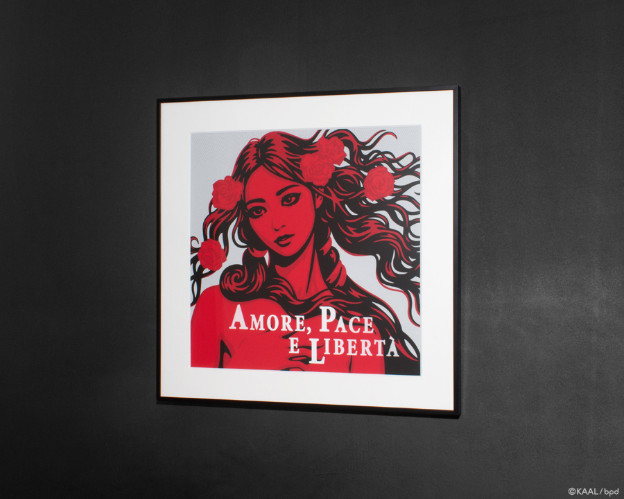KAAL Amore Pace e Liberta interior art photo 4