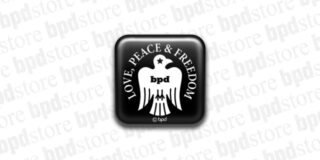 bpd kaal bird emblem black magnet