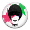 bpd kaal mix and match woman face fashion illustration mirror