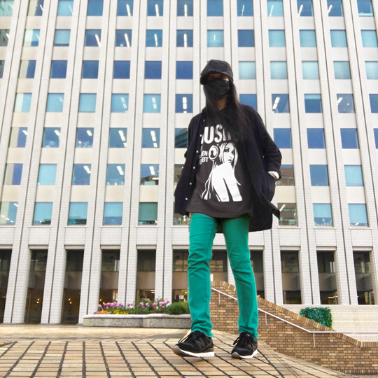 KAAL music アート Tシャツ コーデ