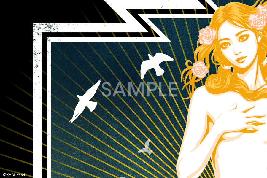 KAAL ジクレー版画 Re-Birth of Venus アート プリント 2