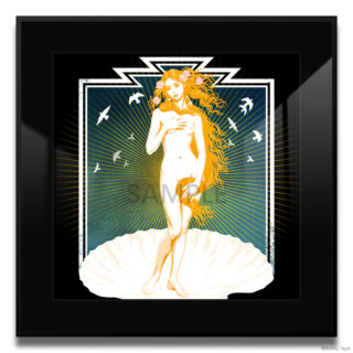kaal re-birth of venus giclee art