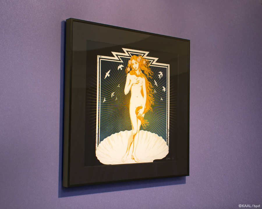 KAAL Re-Birth of Venus interior art image 2