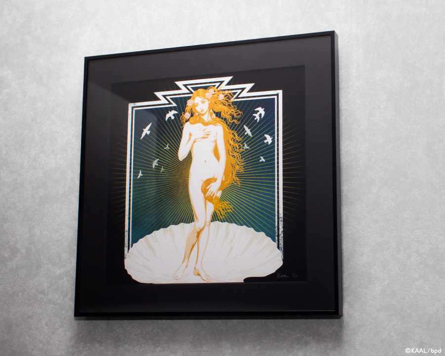 KAAL Re-Birth of Venus interior art image 3