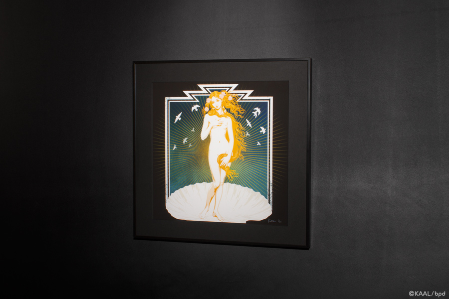 KAAL Re-Birth of Venus interior art image 5
