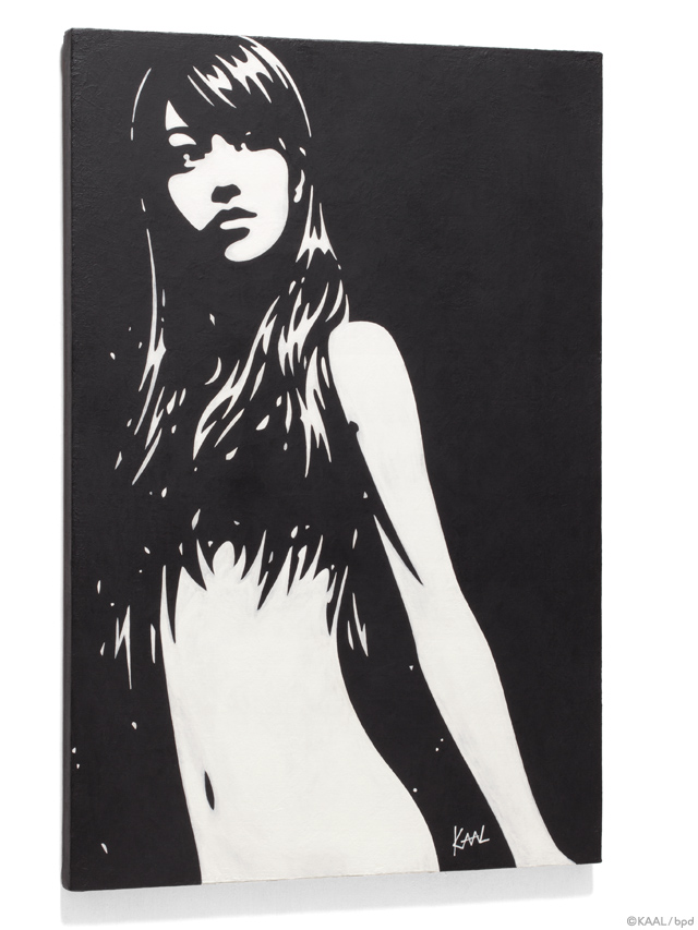 KAAL 直筆絵画 Venus 20 キャンバスM12号 商品写真 1
