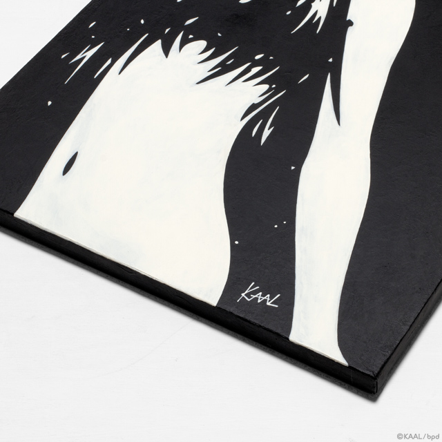 KAAL 直筆アート Venus 20 キャンバスM12号 商品写真 3