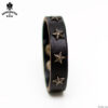 KAAL leather bracelet five star