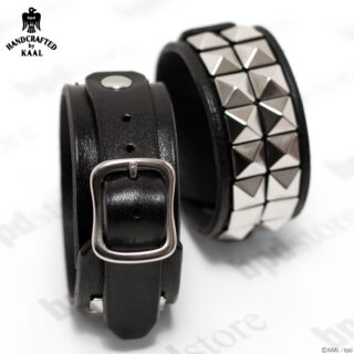 bpd KAAL leather bracelet glitter