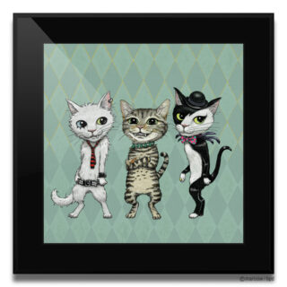 Three Punk Rock Cats The Sclash