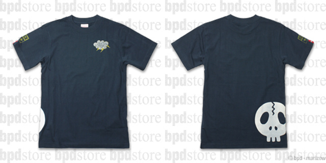bpd カミナリドクロ デザインTシャツ モデル写真