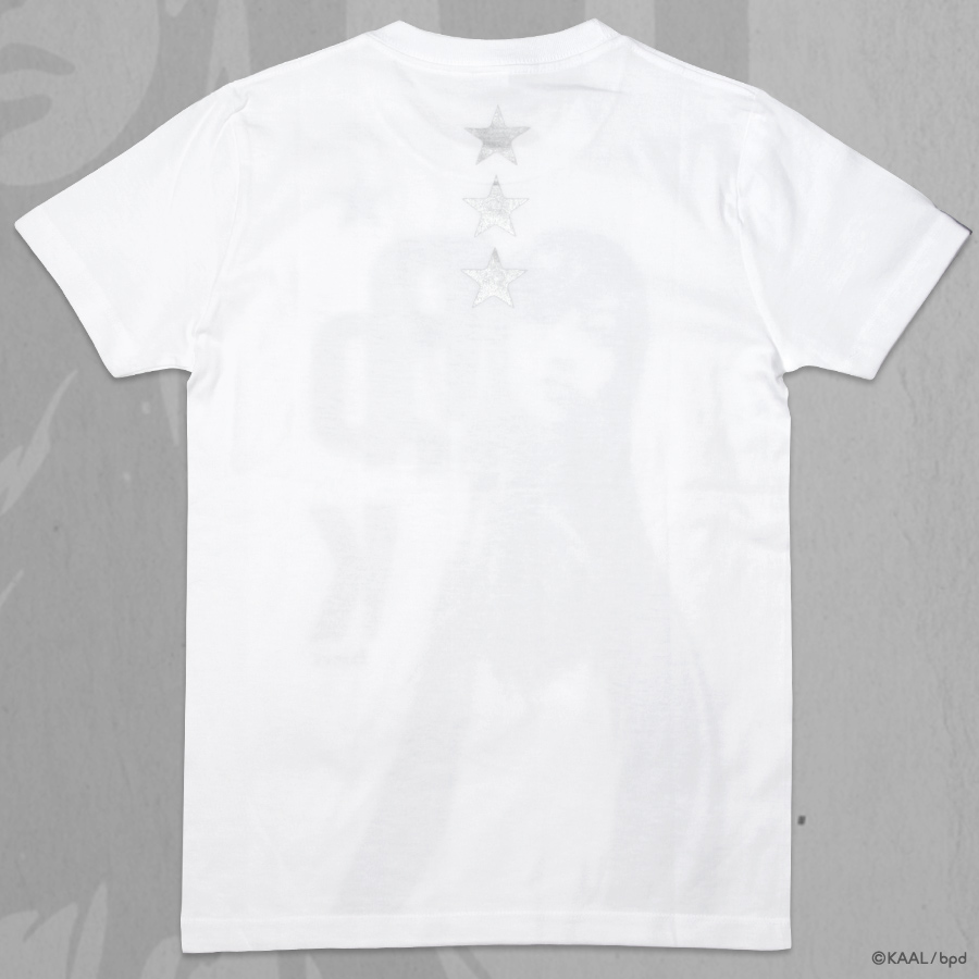 KAAL Venus Rock woman art tee shirt back image