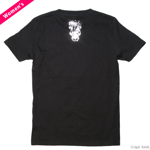 bpd Rock エンブレム レディースTシャツ