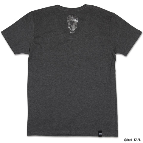 ロック エンブレム デザインTシャツ