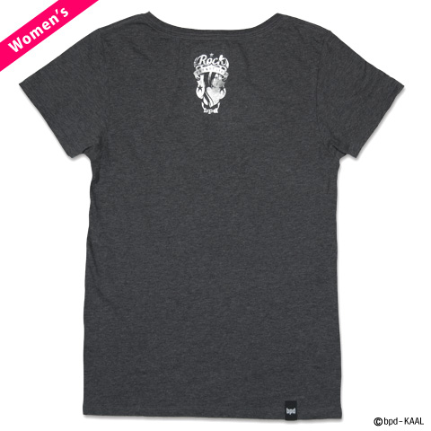 bpd Rock エンブレム レディース デザインTシャツ