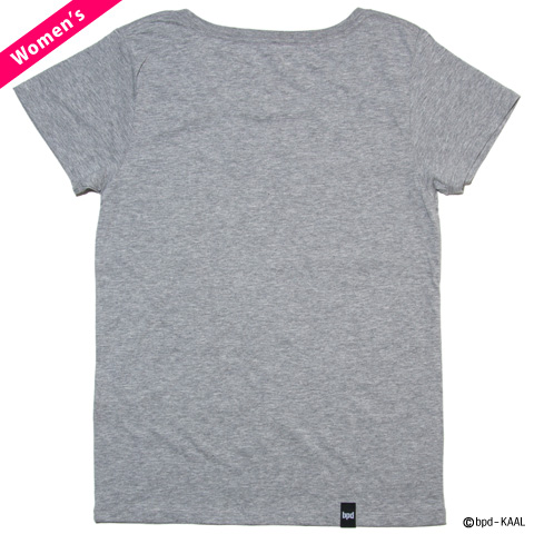 モード系イラスト mix and match レディースTシャツ 背面