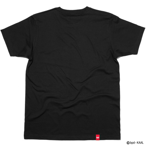 bpd STAR 星柄 ロゴTシャツ商品写真 後