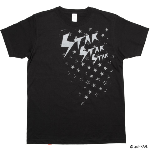 bpd STAR 星柄 ロゴTシャツ商品写真 前