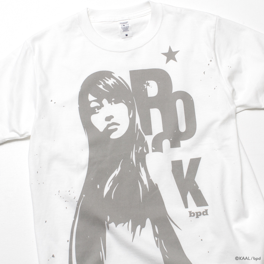 bpd KAAL venus rock woman art tee