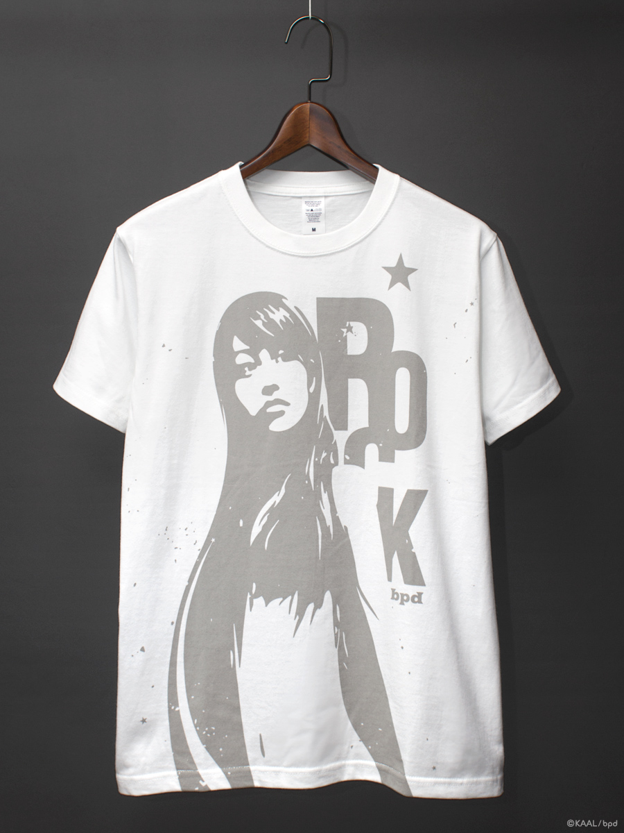 bpd KAAL venus rock woman art tee